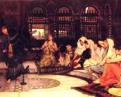 约翰 威廉姆 沃特豪斯 : Consulting the Oracle